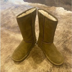 Bear Paw Suede Boots